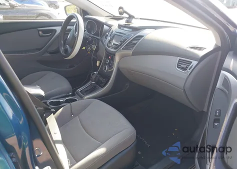 2016 Hyundai Elantra Se из США, поврежденный, VIN KMHDH4AE5GU607196